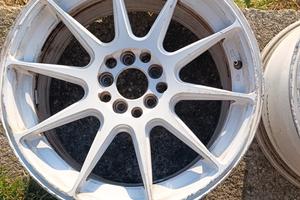 cerchi Japan racing 17 5x100