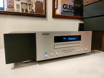 LETTORE CD ACOUSTIC ADVANCE MCD-204 A VALVOLE