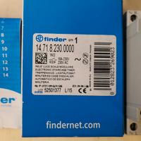 FINDER 14.71.8.230.0000 -Temporizzatore luce scale