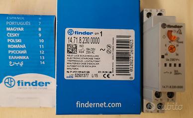 FINDER 14.71.8.230.0000 -Temporizzatore luce scale