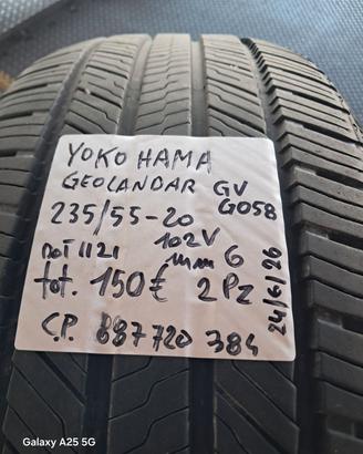 2 GOMME USATE QUATTRO STAGIONI 2355520 - CP8872038