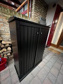 Mobile dispensa Ikea Arkelstorp nero