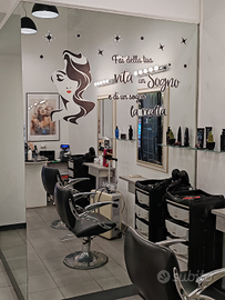 Parrucchiere estetica