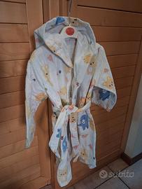 Accappatoio bimbi