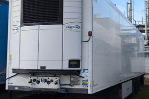 Semirimorchio frigo Krone