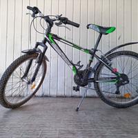 Mountain bike in alluminio per 10/12 anni - Bici