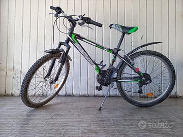 Mountain bike in alluminio per 10/12 anni - Bici