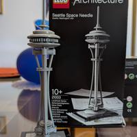Lego Space Seattle Needle