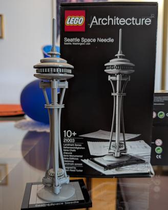 Lego Space Seattle Needle