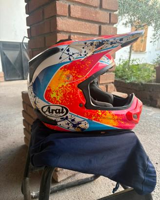 Casco Arai MX-V motocross/enduro taglia M