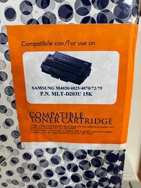 Toner stampante laser Samsung