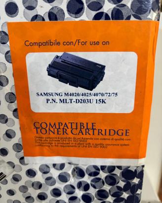 Toner stampante laser Samsung