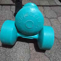 Coppia Manubri 10kg (5kg+5kg) Lineaflex 