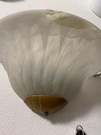 Plafoniera parete 31cm