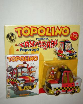 Taxi Crash Paperoga nuovo con Topolino 2679/2007