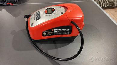 Black & Decker Compressore Portatile 11 Bar Asi300
