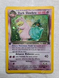 Dark Slowbro Holo 1ª Ed. ITA – Team Rocket