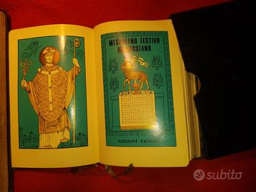 Messalino festivo ambrosiano