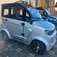 DELTA1 scooter cabinato anziani/disabili minicar m