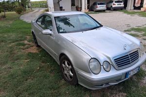 MERCEDES Classe CLK (C/A208) - 2000