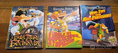 libri Geronimo Stilton