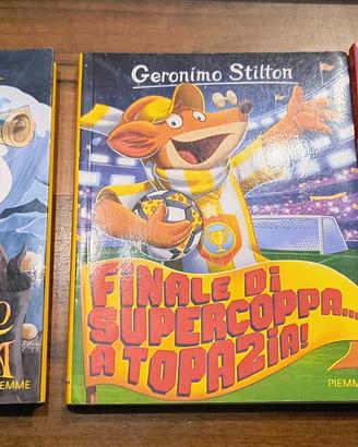 libri Geronimo Stilton