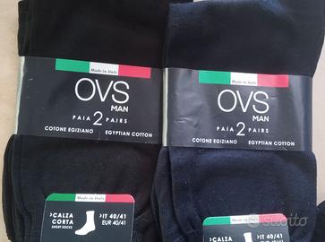 8 Paia di Calzini OVS Man Cotone Egiziano