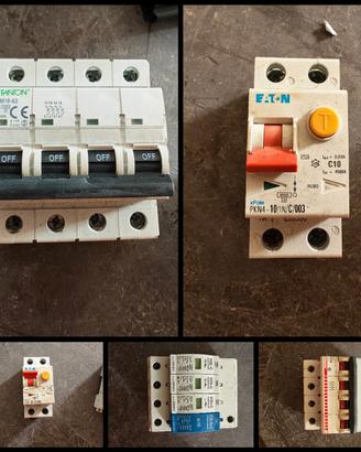 Magnetotermici Differenziali e SPD