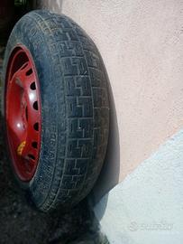 Roda scorta Fiat Punto