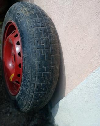 Roda scorta Fiat Punto