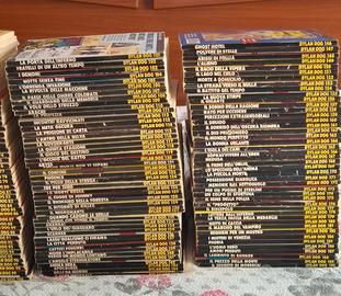 Lotto di Dylan Dog dal n. 101 al 357