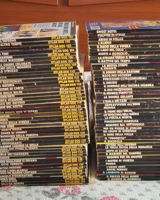 Lotto di Dylan Dog dal n. 101 al 357