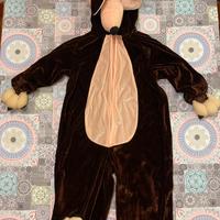 COSTUME CARNEVALE/HALLOWEEN COYOTE BAMBINO/BAMBINA