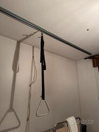 Sollevatore manuale a soffitto per anziani/disabil