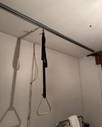 Sollevatore manuale a soffitto per anziani/disabil