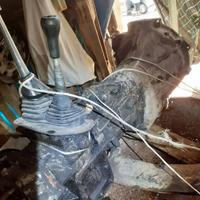 cambio e riduttore Pajero 1987