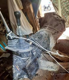 cambio e riduttore Pajero 1987