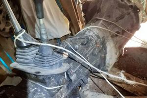 cambio e riduttore Pajero 1987