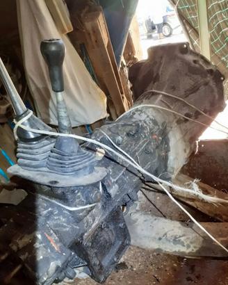 cambio e riduttore Pajero 1987