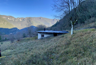 Villetta a schiera da finire costruzione