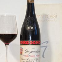 Vino da Collezione Grignolino Borgogno 1971