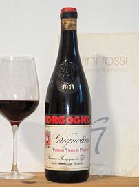 Vino da Collezione Grignolino Borgogno 1971