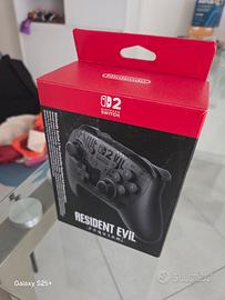 Controller pro Resident evil requiem 