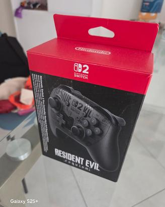 Controller pro Resident evil requiem 