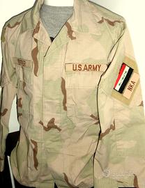 Giacca desert DCU US Army raid special forces