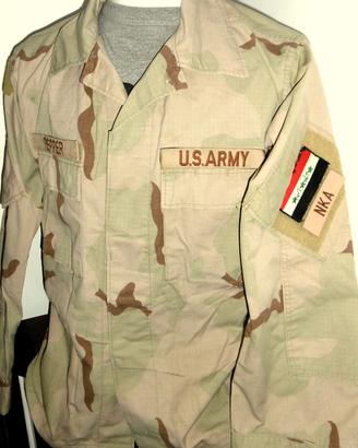 Giacca desert DCU US Army raid special forces