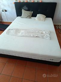 letto contenitore matrimoniale 