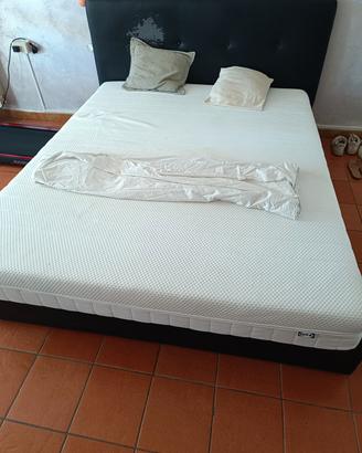 letto contenitore matrimoniale 