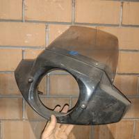 cupolino vintage nero spoiler viganò vespa