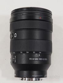 SONY OBBIETTIVO FE 24-105 F4 G OSS